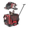 Approved Expandable Pet Carrier with Wheels for Dogs and Cats