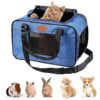 Approved Pet Carrier for Cats and Small Animals, Excellent Travel Companion