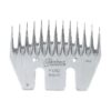 Arizona Thin Hair Comb, 13 Teeth, Silver Finish, Large Size