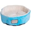 Armarkat-Approved Cat Bed Made of Plush and PP Cotton with Water Resistant Bottom