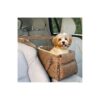 Armrest Console Car Seat for Small Pets with Safety Features