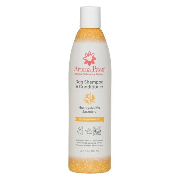 Aromatic Dog Shampoo for Canine Comfort and Clean Coat