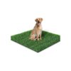 Artificial Grass Dog Potty Mat for Large, Medium and Small Breeds with Easy Cleaning