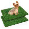 Artificial Grass Replacement Pads for Dog Potty Tray Training, Indoor and Outdoor