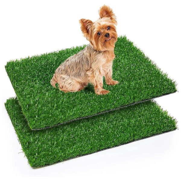 Artificial Grass Replacement Pads for Dog Potty Tray Training, Indoor and Outdoor