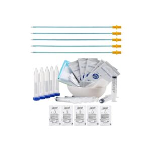 Artificial Insemination Dog Kit with 5-Pack Semen Collection Cones and Lubricating Jelly