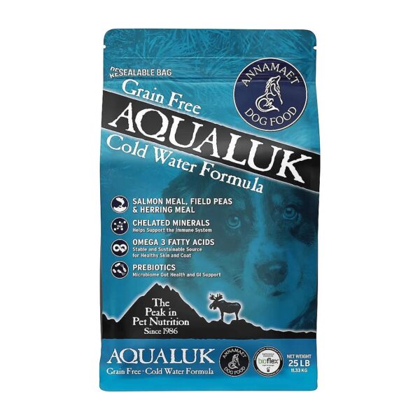 Artisanal Small-Batch Cold Water Fish Formula Dry Dog Food with Salmon and Herring