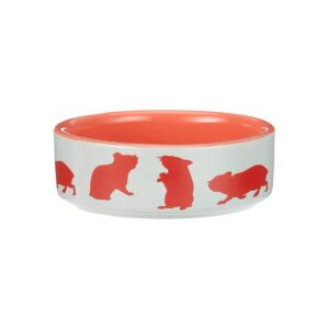 Assorted Color Ceramic Bowl for Hamster Food and Water