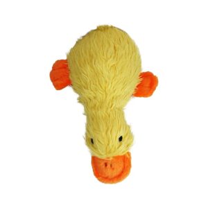 Assorted Color Large Squeaky Plush Duck Toy for Pets of All Sizes