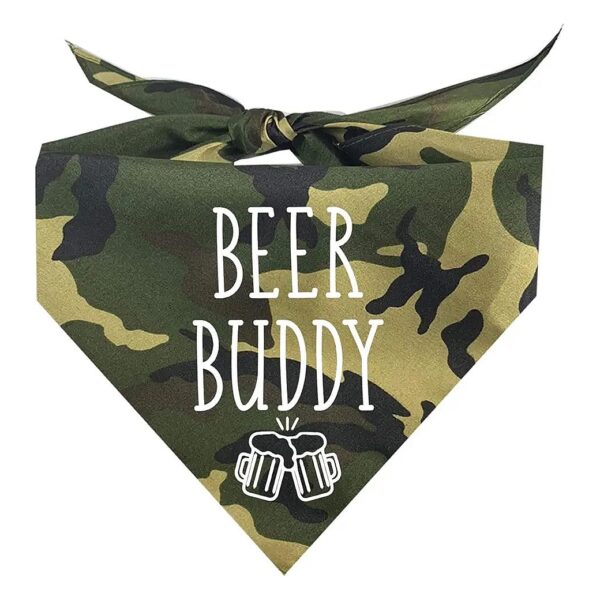 Assorted Colors Dog Bandanas for Dogs of All Sizes and Breeds