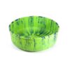 Assorted Colors Large Breed Dog Water Bowls Nonslip Rubber