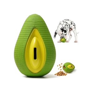 Assorted Colors Treat Dispenser Dog Toy for Boredom Buster and Fun