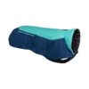 Aurora Teal Small Dog Waterproof Insulated Jacket for Winter