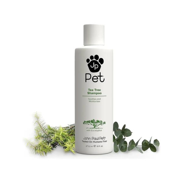 Australian Tea Tree and Eucalyptus Oil Shampoo for Pet Skin Problems