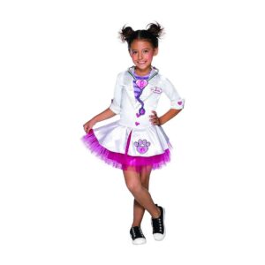 Authentic Barbie Pet Vet Costume Dress and Jacket for Small Children