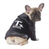 Authentic Grease Pet T-Birds Costume Jacket in Medium for Dogs