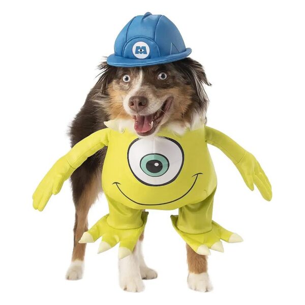 Authentic Monster Inc Mike Pet Costume for Dogs Size Medium