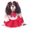 Authentic Rydell High Cheerleader Pet Costume in Large Size