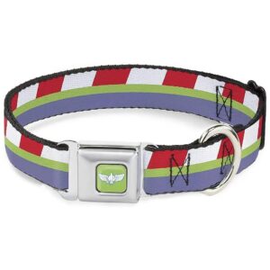 Authentic Seatbelt Buckle Dog Collar