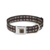 Authentic Star Wars Chewbacca Dog Accessory Bandolier Collar 9-15 Inches Wide