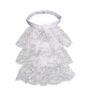 Authentic White Rococo Lace Collar for Elizabethan Costume