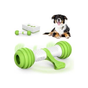 Automated Dog Toy for Boredom Relief and Mental Stimulation with Customizable Play Modes