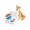 Automatic 2 Meal Cat and Dog Feeder for Wet and Dry Food with 48 Hour Timer and Ice Pack