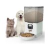 Automatic 6L Cat Feeder for Multipets with 4 Meal Control and Voice Recording Feature