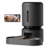 Automatic Cat Feeder with Camera, 5G WiFi, 2-Way Audio, and Large 5L Capacity