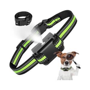 Automatic Citronella Bark Collar with 2 Spray Levels for Small Medium Large Dogs