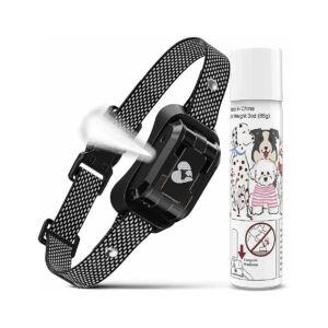 Automatic Citronella Bark Collar with Beep and Spray Function for Dogs