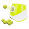 Automatic Dog Ball Launcher Thrower with Adjustable Distance and 6 Tennis Balls