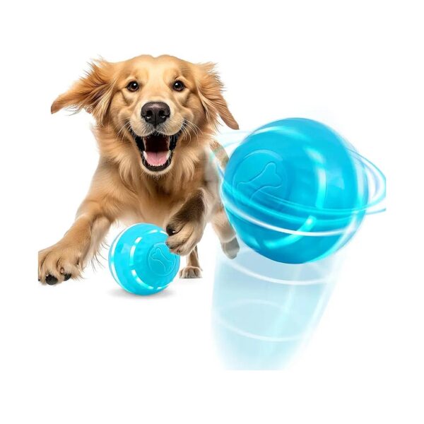 Automatic Dog Ball Toy with TPR Material and USB Rechargeable Design