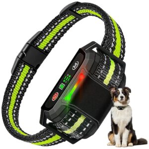 Automatic Dog Bark Collar for Small Medium Large Dogs with Adjustable Sensitivity