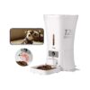 Automatic Dog and Cat Feeder with Wi-Fi Camera and Breathtaking Night Vision 1080P