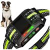 Automatic Green Dog Bark Collar for Small to Medium Breed Dogs