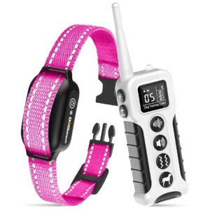 Automatic No Shock Dog Training Collar with Vibrating Tone and Vibration 3 Modes