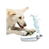 Automatic Outdoor Dog Water Fountain with Paw-Activated Step-On Pedal and Easy Setup