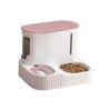 Automatic Pet Feeder Dispenser for Indoor Cats and Small Dogs with 2 in 1 Design