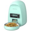 Automatic Pet Feeder with Easy Portion Control and Voice Message for Cats and Dogs