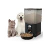 Automatic Pet Feeder with Multiple Meal Schedules and Remote Voice Control