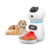 Automatic Pet Feeder with Programmable Timer for Small to Medium Pets