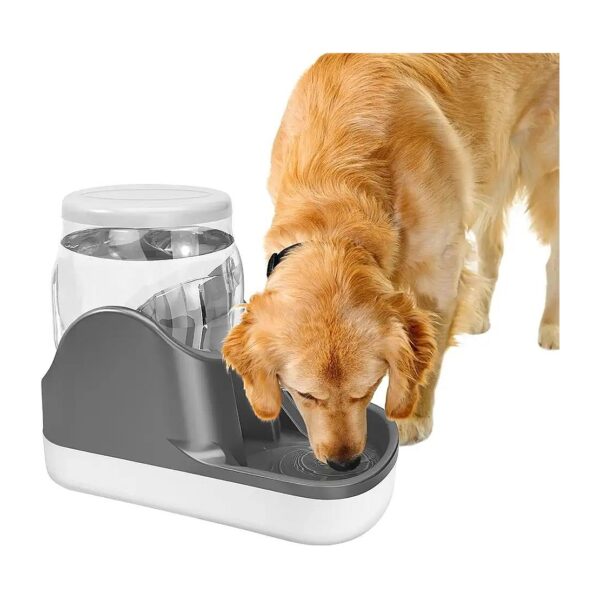 Automatic Pet Water Dispenser for Small Medium Large Dogs 1 Gallon Fresh Clean Water Bowl