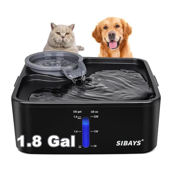 Automatic Pet Water Fountain for Large Dogs and Cats