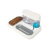 Automatic Pet Water and Food Bowl Set with Large Capacity for Small to Medium Size Pets