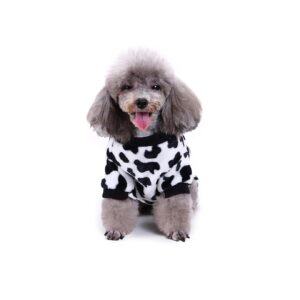 Autumn Winter Warm Coat Jumpsuit Clothes for Small Dogs and Cats Size XL