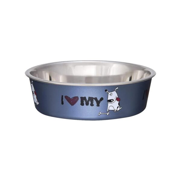 Award-Winning, Patented Dog Bowl with Nonslip Base and Stainless Steel Interior