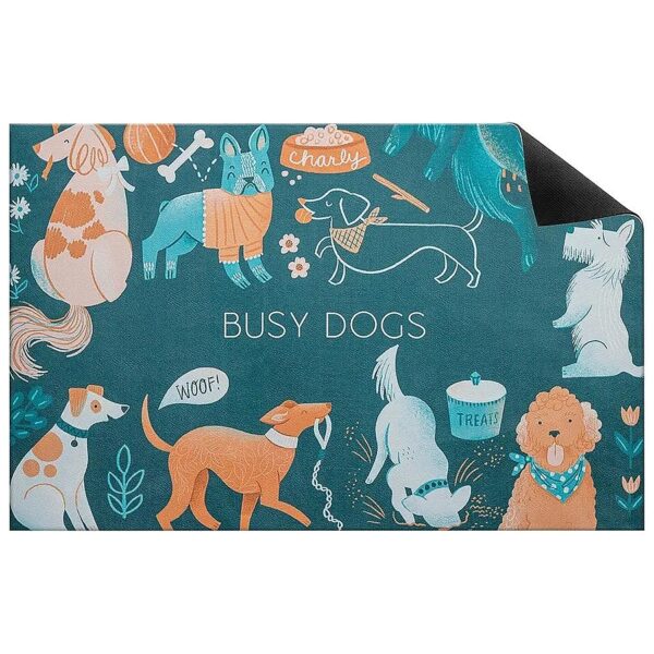 BPA-Free Eco-Friendly Dog Cat Mat with Easy Cleaning Design