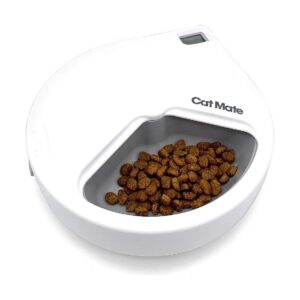 BPA and BHT Free Automatic Food Feeder with Ice Pack for Fresh and Well-Fed Pets