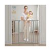 Baby Bond Extra Tall Pet Gates for Doorways and Stairs with Easy Install